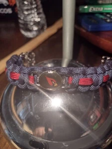 🏈ARIZONA CARDINALS Paracord Bracelet 🏈 - Picture 1 of 7