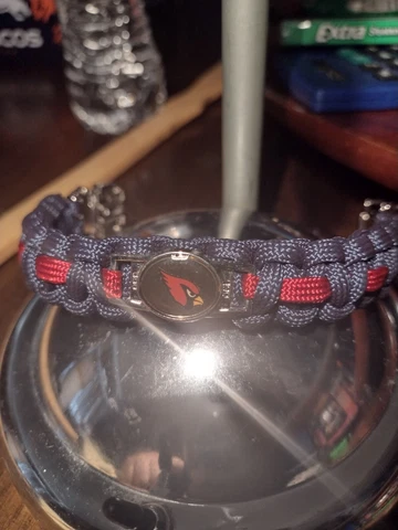 🏈ARIZONA CARDINALS Paracord Bracelet 🏈 Cover