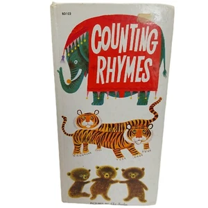 COUNTING RHYMES By Art Seiden Hardcover 1975 Printed In Japan - Picture 1 of 8