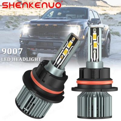 Faro LED alto/bajo 6000K blanco súper brillante para Ford Taurus 1992-2007 Foto 1 de 4