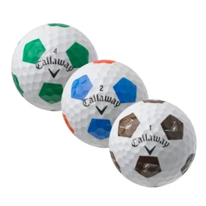 50 PALLINE DA GOLF CALLAWAY CHROME SOFT TRUVIS - GRADO B - LAKEBALLS - PALLINE DA GOLF - Foto 1 di 2
