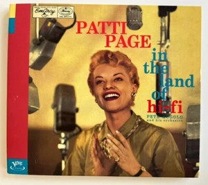 Patti Page in the Land of Hi-Fi Pete Rugolo 1999 EmArcy/Verve By Request Cd - Picture 1 of 3