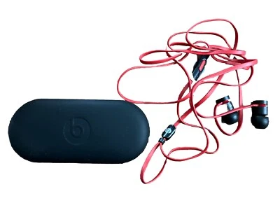Auriculares Apple Beats by Dr. Dre urBeats rojos con cable de 3,5 mm Foto 1 de 4