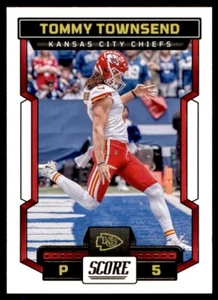 Panini Score NFL Football 2023 - Tommy Townsend Kansas City Chiefs No. 128 - Bild 1 von 2