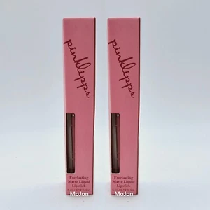 Lot Of 2 Pinklipps Everlasting Matte Liquid Lipstick- She's Fetch - Picture 1 of 7