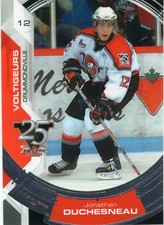 2006/07 Drummondville Voltigeurs - JONATHAN DUCHESNEAU