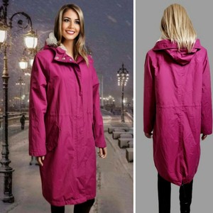 roman plus size coats