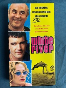 The White River Kid - Bob Hoskins Antonio Banderas Ellen Barkin - Video VHS Tape - Picture 1 of 2