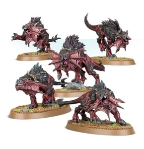 Flesh Hounds Daemons of Khorne Blades of Khorne Warhammer 40 Age of Sigmar - NOS - Bild 1 von 2
