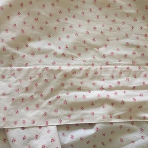 Simply Shabby Chic ZWILLING flaches Laken Mon Ami rosa zierliche Rose gebraucht, in einwandfreiem Zustand - Bild 1 von 2