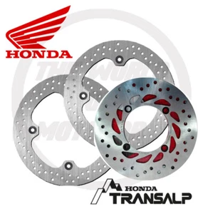 Kit/Discos Honda Transalp/600 1997-2007 Discos Anteriores Posteriores Xlv 600 N3 - Imagen 1 de 1