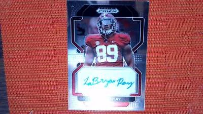 2023 Panini Prizm Draft Picks Football # LaBryan Ray Draft Picks Autographs Set - Image 1 of 2