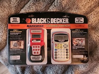 Black & Decker Marksman 2 Step Project Planning Kit & Materials Calculator - Image 1 of 2