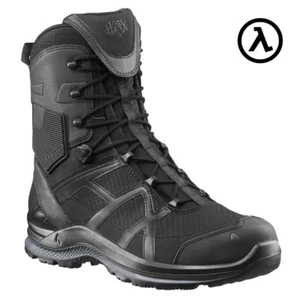 HAIX BLACK EAGLE ATHLETIC SIDE-ZIP 2.0 T HIGH BOOTS 330004 - ALL SIZES - NEW - Picture 1 of 1