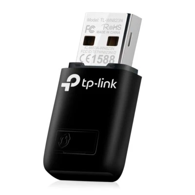 TP-LINK (TL-WN823N) 300Mbps Mini Wireless N USB Adapter, Soft Dongle 2.0 - Image 1 of 4