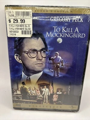 To Kill a Mockingbird (DVD, 1962, Widescreen) Collector's Ed. Gregory Peck D141a - Image 1 of 2
