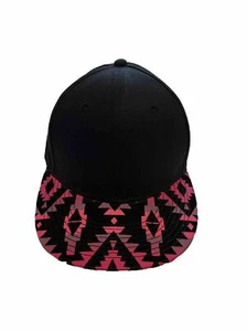 LIDS Cappello Unisex Nero Rosa Azteco ~ Ottime condizioni Offerte di benvenuto - Foto 1 di 9