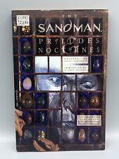 New ListingDc Comics Sandman Preludes & Nocturnes 1991 Neil Gaiman Graphic Novel Tpb