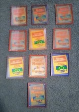 1988 Score Great Moments in Baseball Magic Motion LOT #21-30