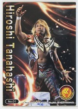 Hiroshi Tanahashi - New Japan Pro Wrestling + STARDOM Trading Card