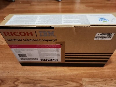 IBM InfoPrint 39V2449 Toner Cartridge BLACK High Yield Factory SEALED BOX - Image 1 of 3