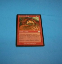 Destructive Urge    Urza's Saga  Magic The Gathering  Vintage 1998  Uncommon