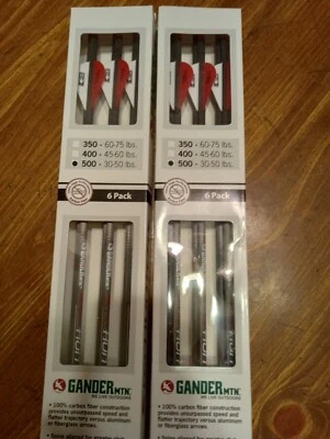 TEC-HUNTER 500 FLECHAS, PLEGADAS, 1 DOCENA, ¡¡NUEVO!!! Foto 1 de 4