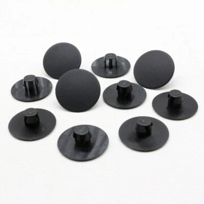 10 Fits Mitsubishi Galant MU481187 Hood Insulation Retaining Clip Nylon Fastener - Image 1 of 4