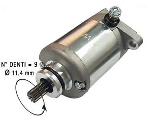 MOTORINO AVVIAMENTO GILERA RUNNER VX 125 2005 2006 - Imagen 1 de 1
