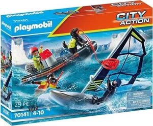Playmobil City Action 70141 Seenotrettung Wasserrettung + Hund ungeöffnete beschädigte Box - Bild 1 von 2