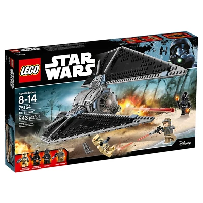 LEGO Star Wars 75154 TIE Striker New Factory Sealed - Image 1 of 3