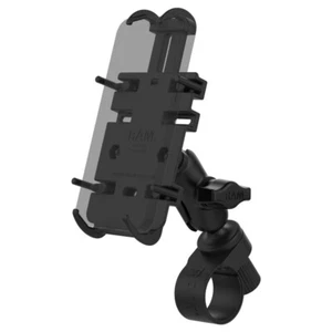 RAM Tough-Strap Handlebar Mount with Quick-Grip Phone Holder RAP-B-460-A-PD3U - Photo 1 sur 6