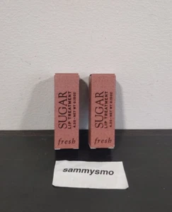 Fresh Sugar Lip Treatment, COCOA 4.3G/ 0.15 oz Full Size x2 boxes - Picture 1 of 6