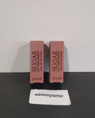 Fresh Sugar Lip Treatment, COCOA 4.3G/ 0.15 oz Full Size x2 boxes - Image 1 of 4