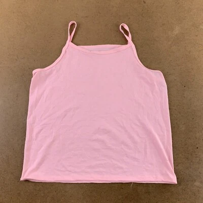 Camiseta sin mangas ligera rosa talla XS Fruit of the Loom para mujer nueva Foto 1 de 4