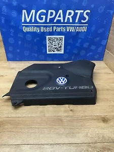 VOLKSWAGEN MK4 1.8T AWP ENGINE COVER 06A 103 724 - Picture 1 of 12
