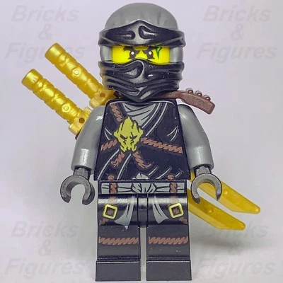LEGO® Ninjago Cole Minifigure Day of the Departed Earth Ninja 70595 njo256 - Image 1 of 3