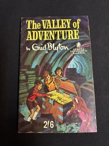THE VALLEY OF ADVENTURE BY Enid Blyton Paperback Armada Books 1968 - Picture 1 of 4
