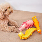 Dog Chew Toy Wear-resistant Emotion Comfort Chew Squeaker Cartoon Toys Vivid