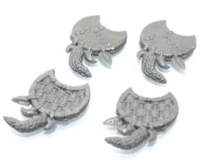 Warhammer Ages of Sigmar Gloomspite Shields Moon Shields x4 - Picture 1 of 1