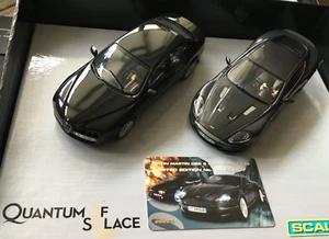 Scalextric C2922A James Bond 007 Quantum of Solace Édition Limitée Twin Pack DPR - Imagen 1 de 18