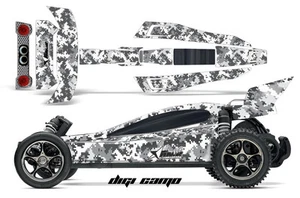 AMR Traxxas Bandit VXL 4X4 Truck Brushless Buggy RC Graphic Decal Kit 1/10 DIGI - Picture 1 of 3