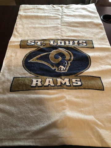 St. Louis Rams Kitchen Towel 14.5” X 25.5” Cover