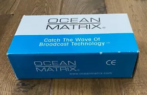 NEW! Ocean Matrix - OMX-7030 - 1x3 Y/C S-Video Distribution Amplifier - Picture 1 of 12