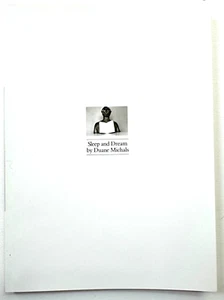 Duane Michals SLEEP AND DREAMS, 1st Edition, SIGNED, 1984, Photo Art, Softback - Picture 1 of 8