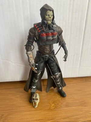 DC DIRECT COLLECTIBLES BATMAN ARKHAM KNIGHT SERIES SCARECROW TOY ACTION FIGURE 3 - Image 1 of 4