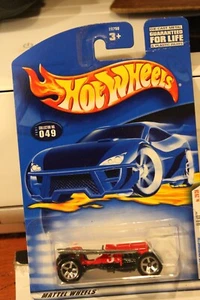 2001 Hot Wheels Collector # 049 First Editions Old # 3 - Picture 1 of 1