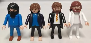 The Beatles Paso Cebra Abbey Road Playmobil custom Musica - Imagen 1 de 4