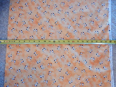 Halloween Ojos Fantasma Ojo Espeluznante Espeluznante Lindo QT 23949-O Tela de Algodón  Foto 1 de 2