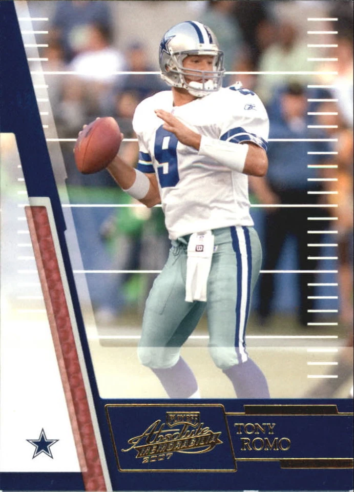 2007 Absolute Memorabilia Retail Football Card #1-200 - Choose Your Card - Image 1 of 1